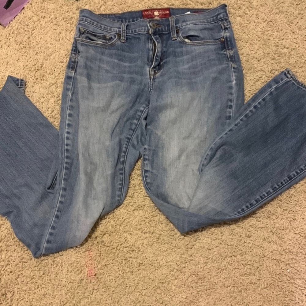 Lucky brand bootcut jeans